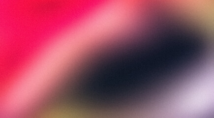 Pink magenta purple blue vibrant color grainy gradient with smooth noise texture effect backdrop design background