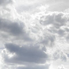 blue sky with clouds