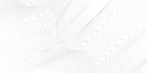 A plain, light gray, smooth surface with subtle, curving lines.