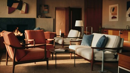 interior of a restaurant