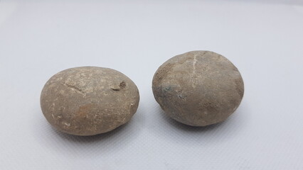 Two beautiful stones lie HD 4K 