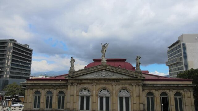 Teatro Nacional San Jos&eacute; Costa Rica Arquitectura colonial