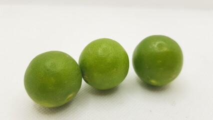 green color limo white background 