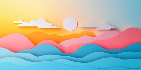 Morning sky color gradient, Morning sky color transition