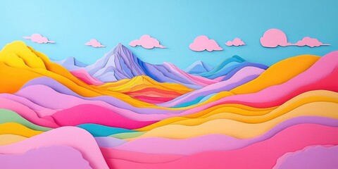Asy Plateau Landscape, Plateau Landscape
