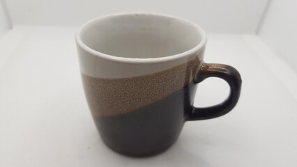 cup of coffee on the table
