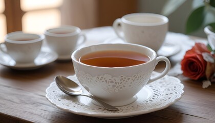 Obraz premium Earl grey tea