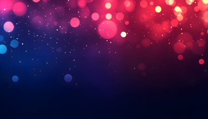 Abstract gradient background with red and blue colors. Vector illustration