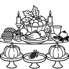  thanksgiving feast