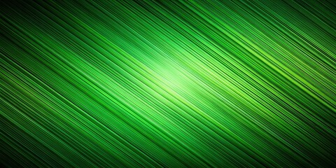 Obraz premium Dark and light green streaks background with added noise, asymmetrical