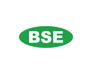 BSE logo design vector template. BSE