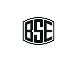 BSE logo design vector template. BSE