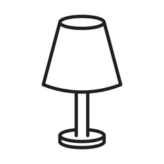 Reading Lamp icon design