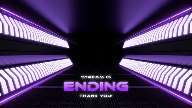 animated stream overlays, ending screen, optimized overlay