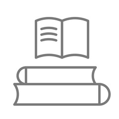 Bibliography icon design