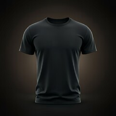 Blank t-shirt mockup