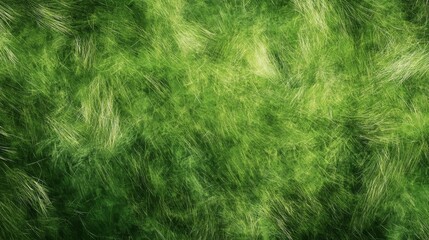 Obraz premium Blurry green grass forms abstract patterns and backdrops.