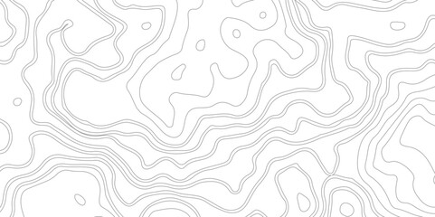 Vector geographic contour map. Background of the topographic map. Topographic map