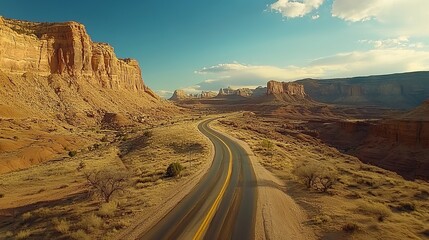 Utah's Route 12: desert, canyons.