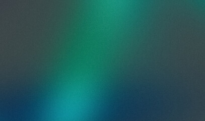 Blue cyan soft color flow grainy gradient with vibrant colors noisy, bright, shine, smooth, multicolored backdrop design.