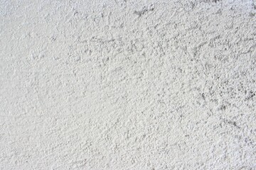 Rough White Plaster Wall Texture Background Surface