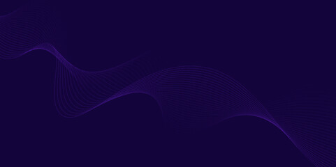 Obraz premium Elegant Deep Blue Particle Flow Pattern, Ideal for Contemporary Web Graphics, Luxurious Print Media, Fashionable Wallpapers, Futuristic Presentations, and Creative Digital Artwork