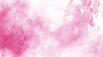 Fototapeta premium Soft Pink Abstract Watercolor Blot