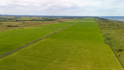北海道　エサヌカ線　空撮