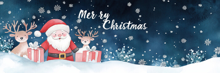 Fototapeta premium greeting card poster design for holiday Christmas New Year