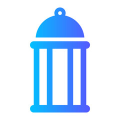 lanterns gradient icon