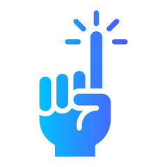 Fototapeta premium tauhid gradient icon