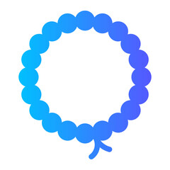 tasbih gradient icon