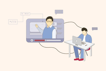 Education & Online Learning Illustration Pack