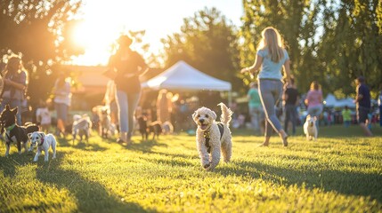 Lively Fundraising Event for Pet Rescue Organization