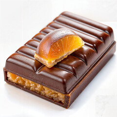 chocolate covered marmalade