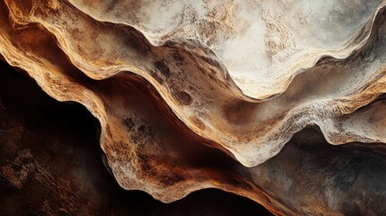 Obraz premium An abstract organic background with earthy textures and natural tones, evoking a sense of nature and simplicity.