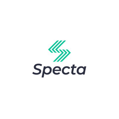Initial S logo design template 