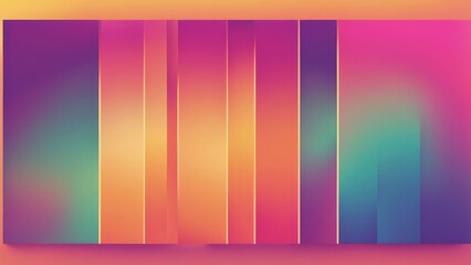 Fototapeta premium Timeless Tones: The Psychedelic Spectrum of the 70s