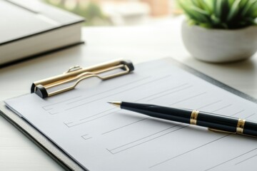 Writing Tools on Desk for Creative Projects