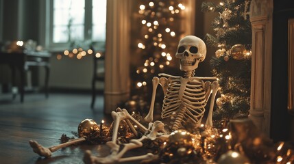 Minimalist Background of Halloween Banner: Dark Vector Art Featuring Pumpkins and Ghosts for October Festivities






