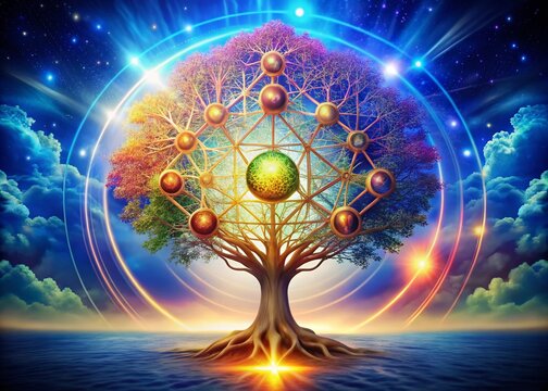 Explore the Mystical Kabbalah Tree of Life for Spiritual Growth and Enlightenment in Your Journey towards