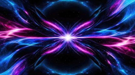  a mesmerizing highresolution abstract space generate ai