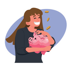 girls and women in various situations