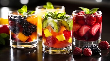 Refreshing Infused Fruit Cocktails for Your Summer Gatherings