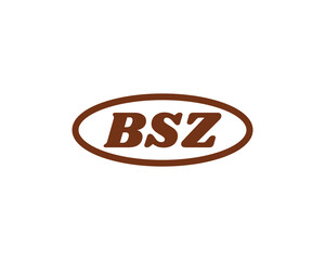 BSZ logo design vector template. BSZ