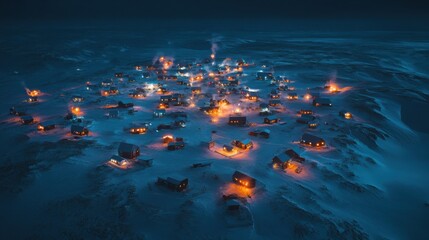 A remote village in the Arctic where homes are powered by geothermal energy
