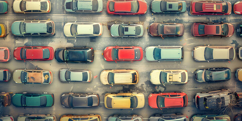 Congestionamento com ve&iacute;culos mistos