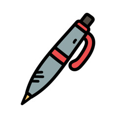 Pen Vector Doodle Illustration