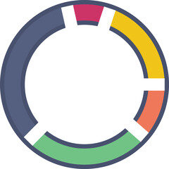 Pie Chart Icon 