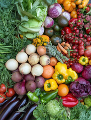 Nutritious vegetales and foods